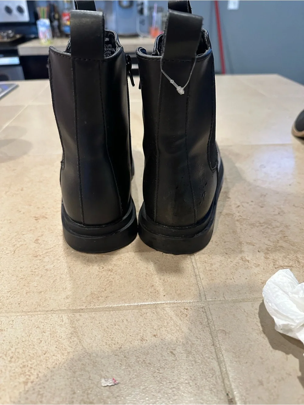 Willow Black Kids Chelsea Booties